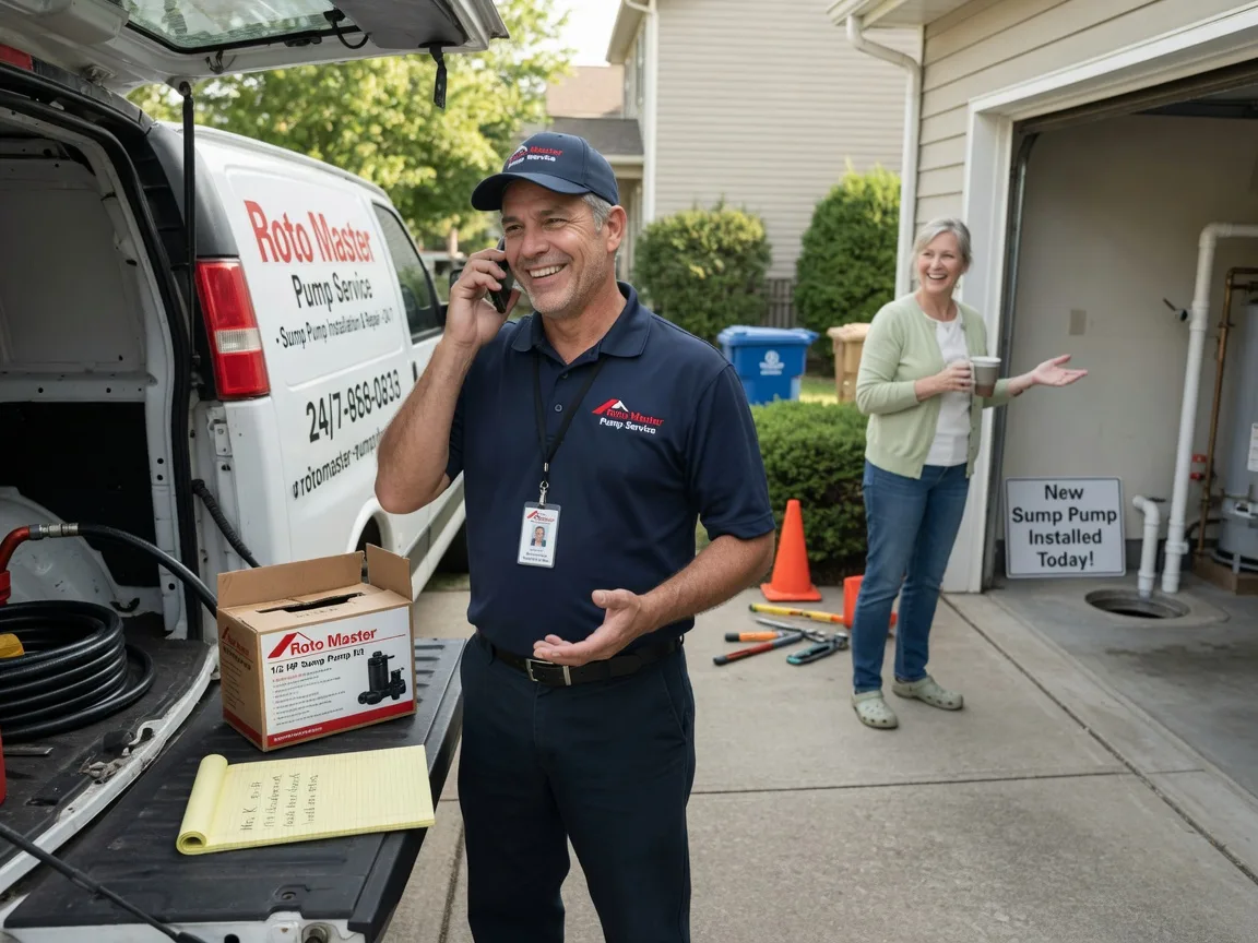 Sump Pump Installation Westlake, OH FAQs